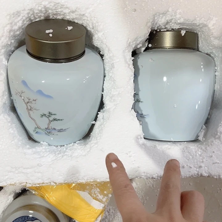 罐陶瓷茶叶罐密封罐家用