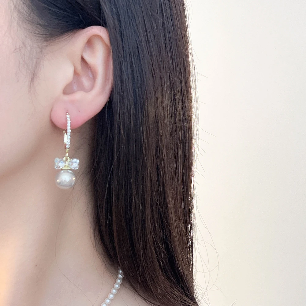 铜合金耳饰 轻奢时尚复古简约超仙耳饰N1938