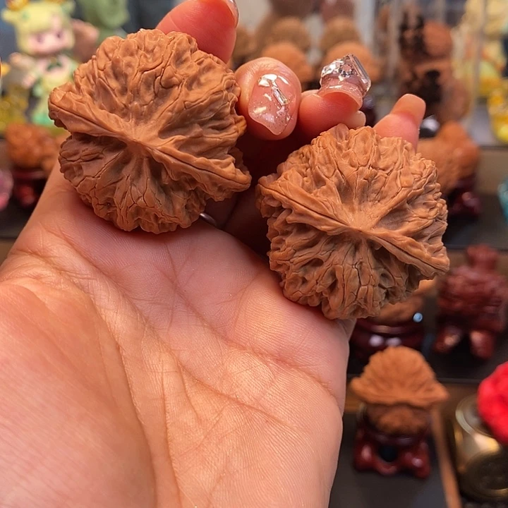 吊坠文玩核桃44全品苹果园