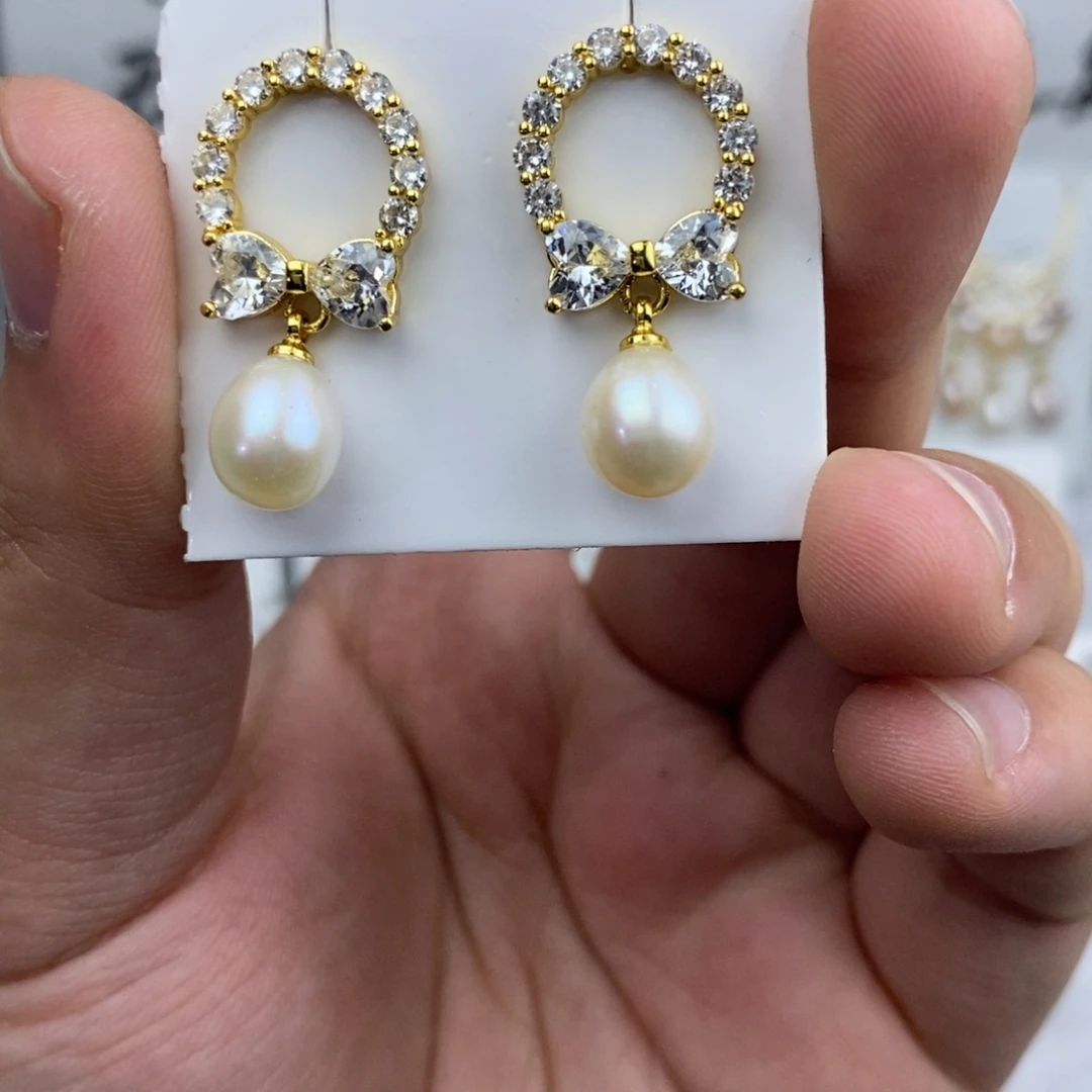 耳饰淡水珍珠未镶嵌