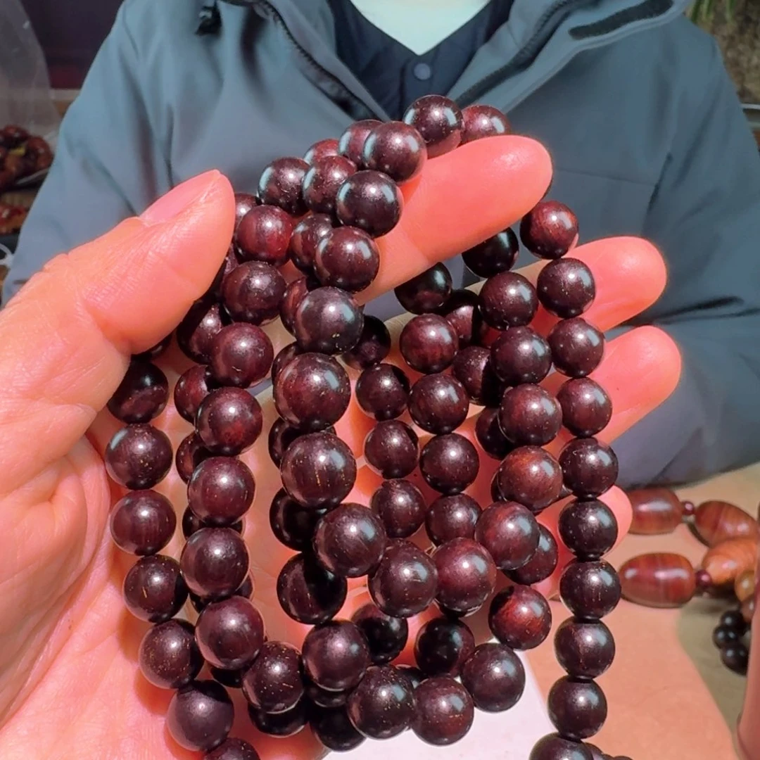 檀香紫檀（小叶紫檀）朱*曜0698