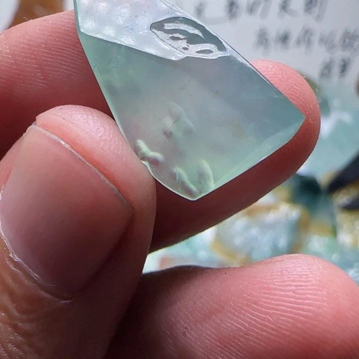 定制翡翠未镶嵌不包工