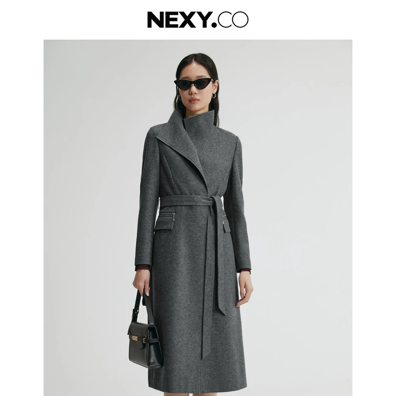 NEXY.CO/奈蔻中厚外套XK00628C4