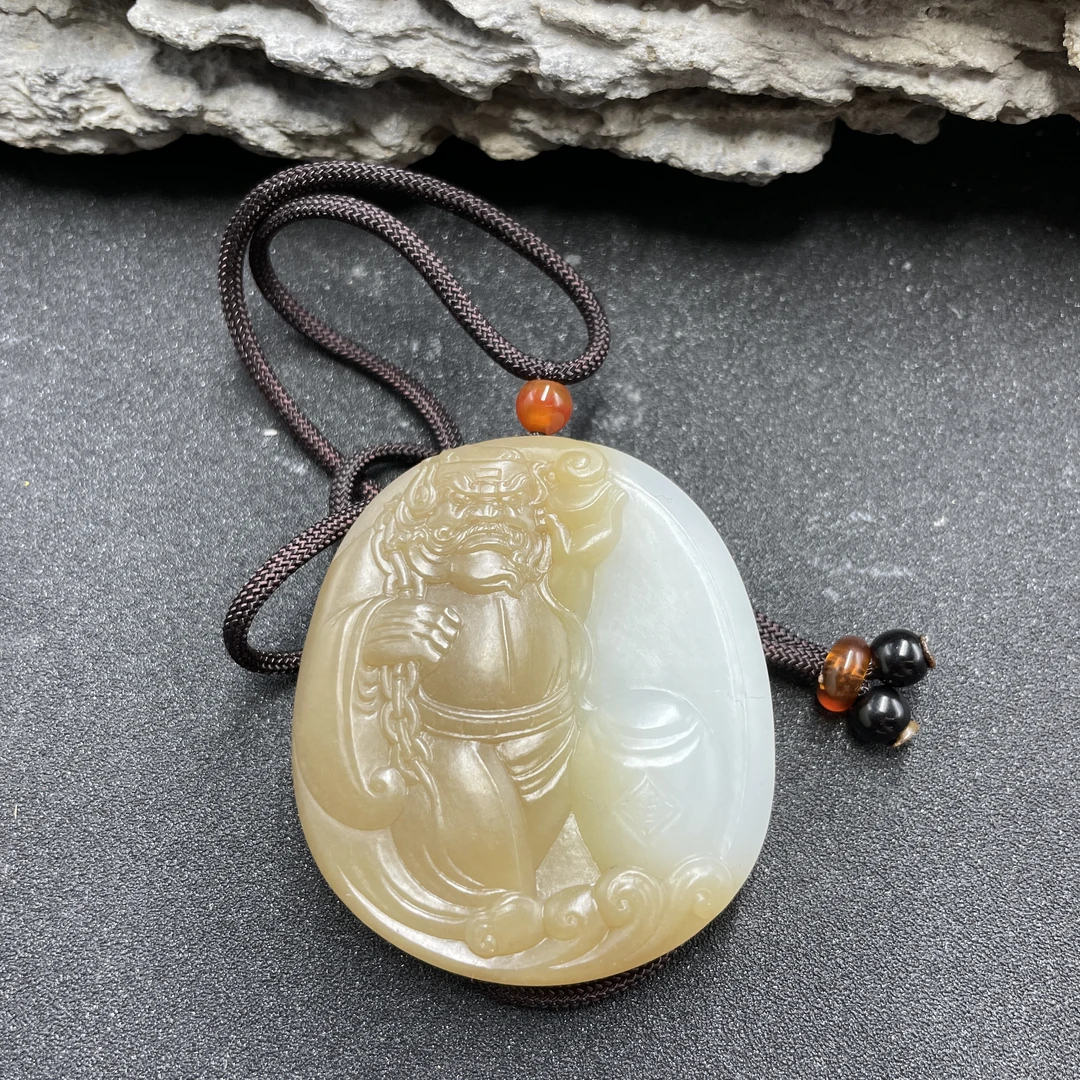 BY0125FWJS1464 和田玉挂件