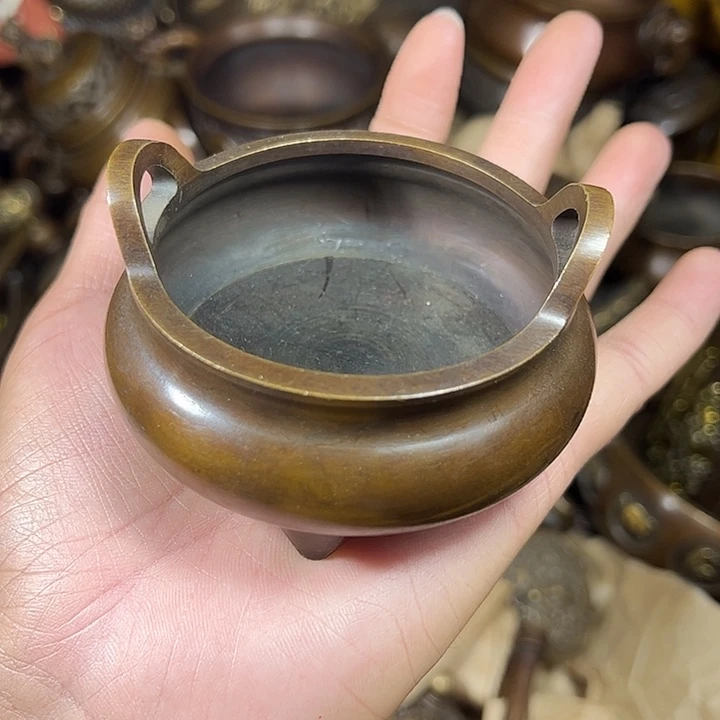 铜器客厅装饰摆件