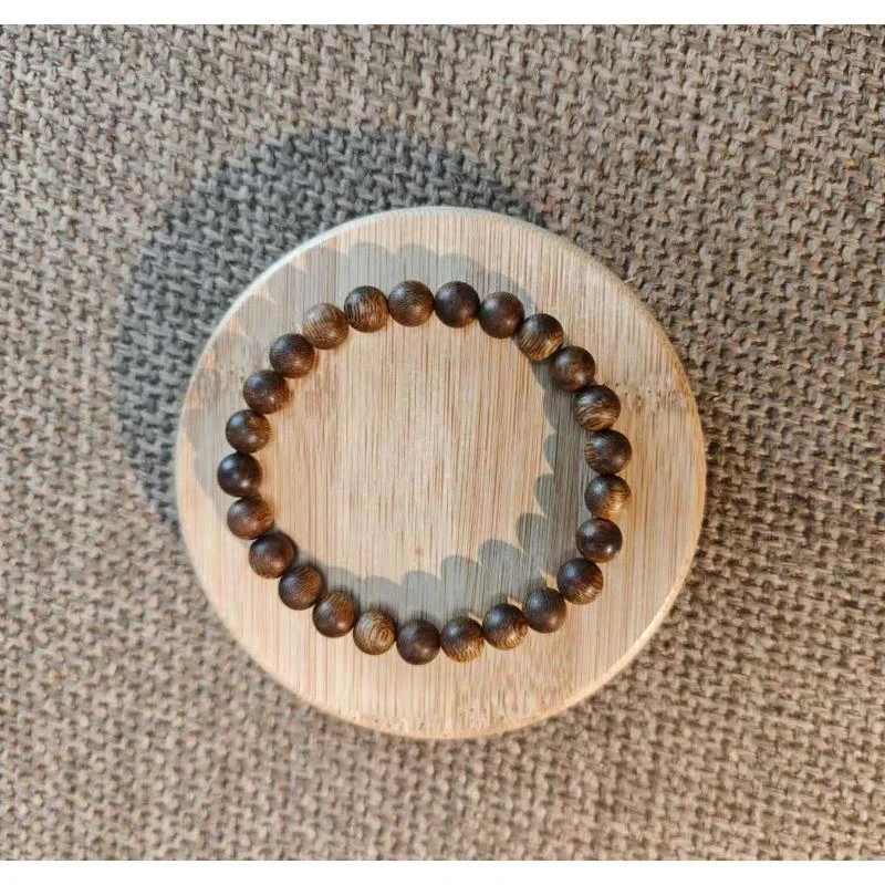 沉香海南沉香0.7圆珠单圈金沙叶树心油高结油多样性发其一