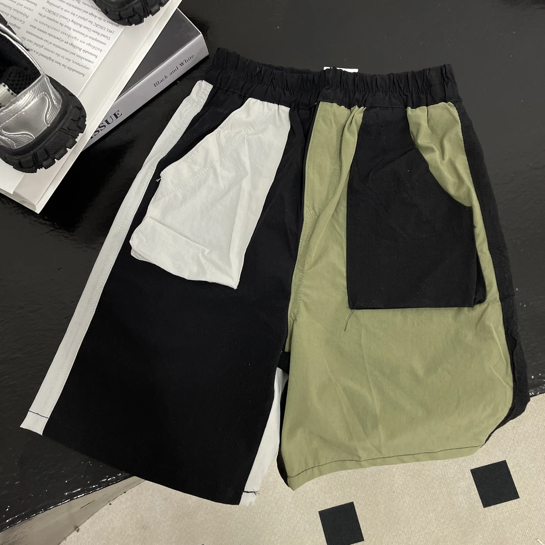 291 工装短款夏季潮版男童