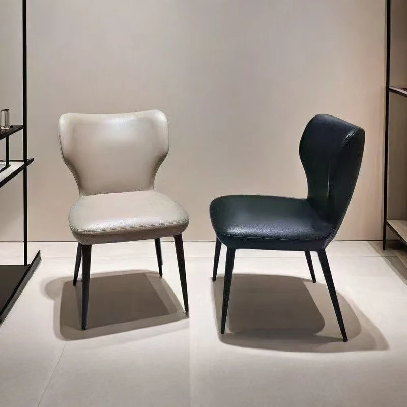 椅子摇椅轻奢餐桌椅餐厅酒店家用靠背椅子书桌椅书椅弹簧椅高档