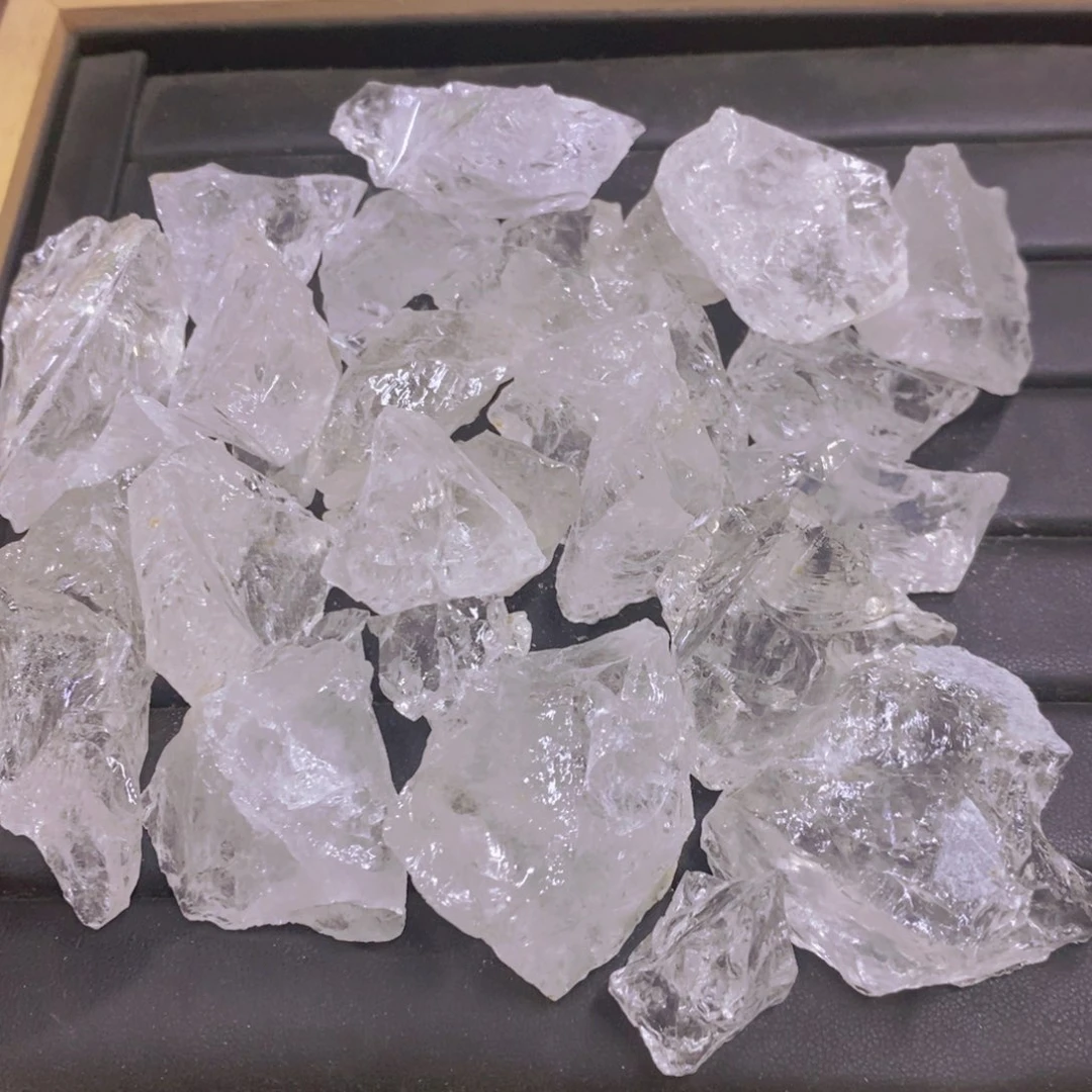 水晶珠宝半成品未镶嵌200g