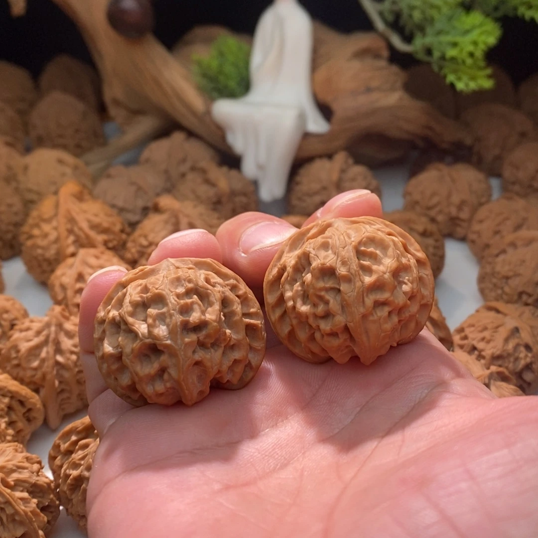 吊坠文玩核桃苹果园40