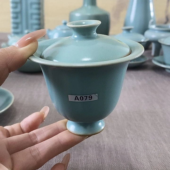 瓷片闻香盖碗一一一一