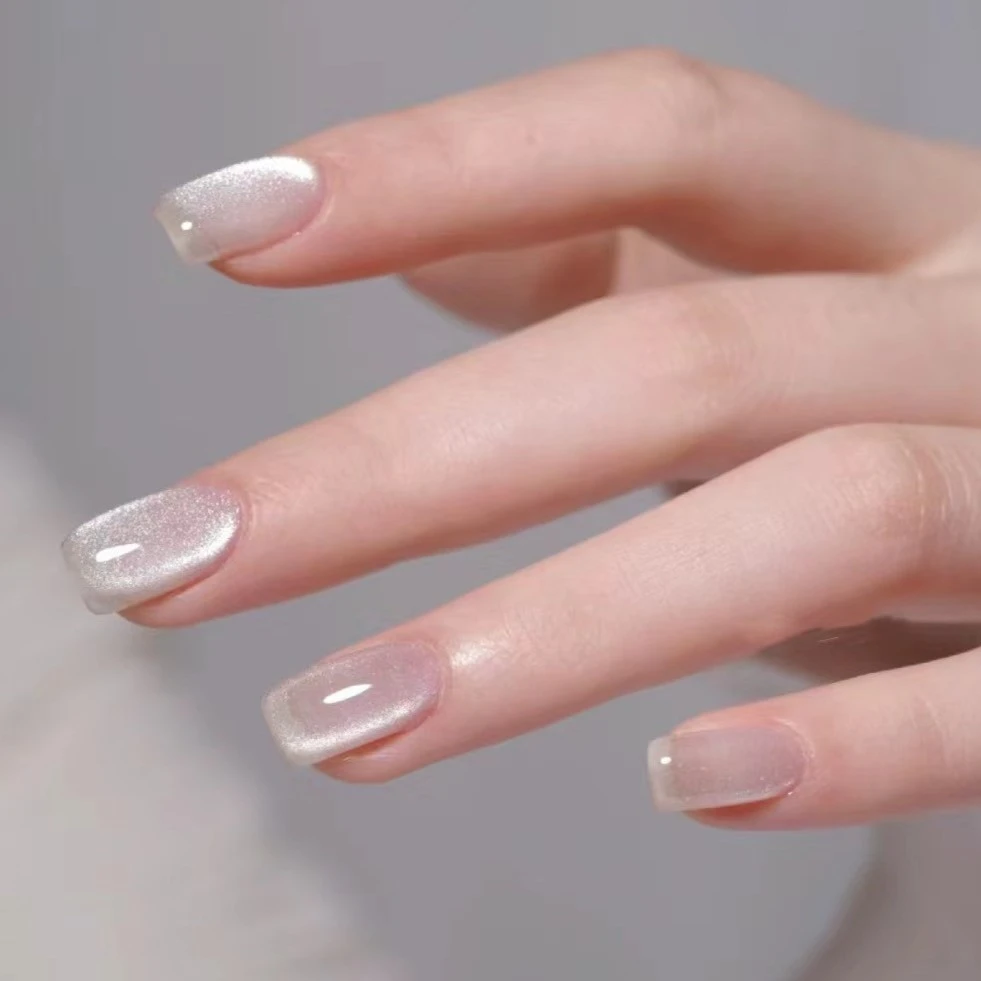 万能小灯泡晶石猫眼单支 爆闪甲油胶 万能叠涂甲油胶单支