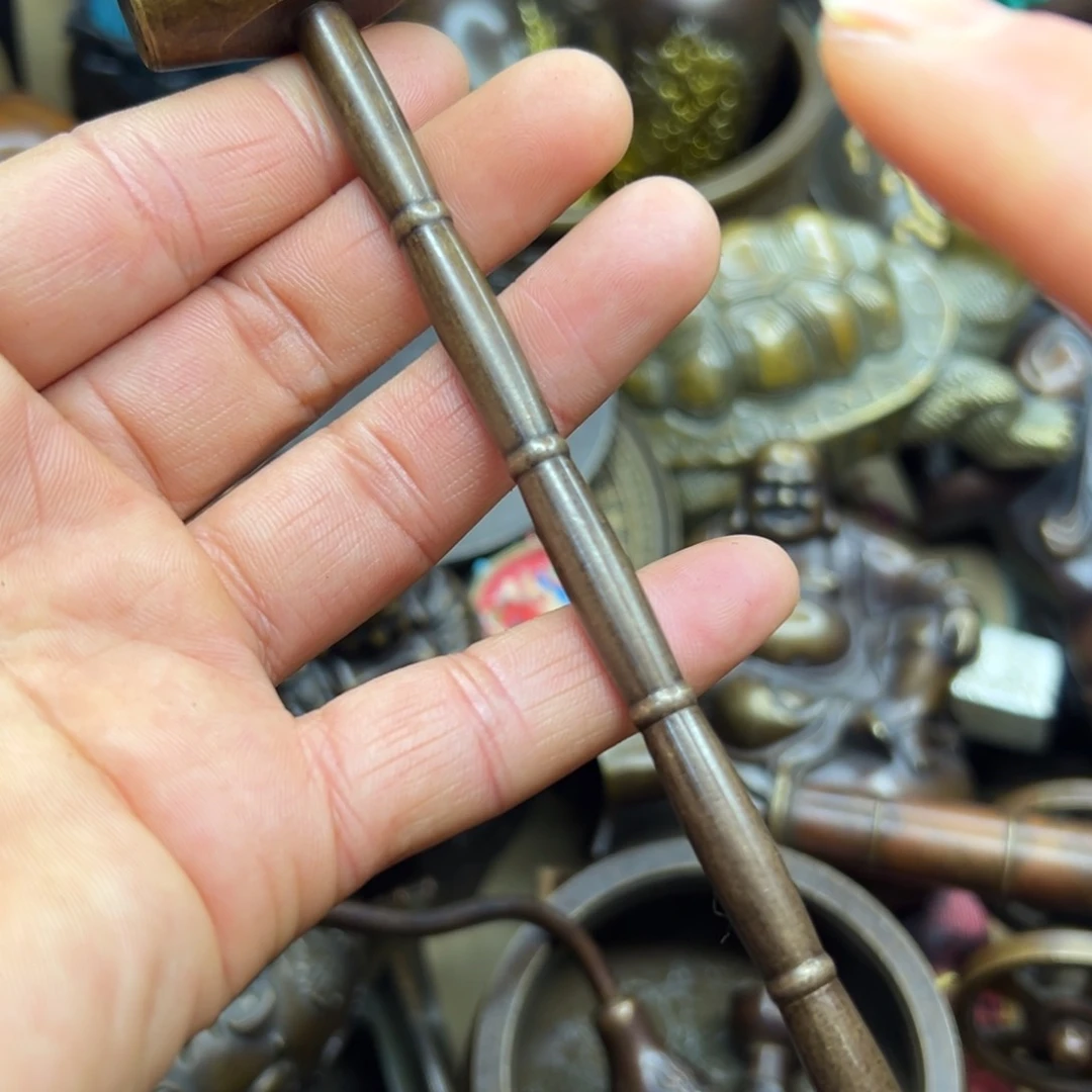 铜摆件欢迎欢迎你