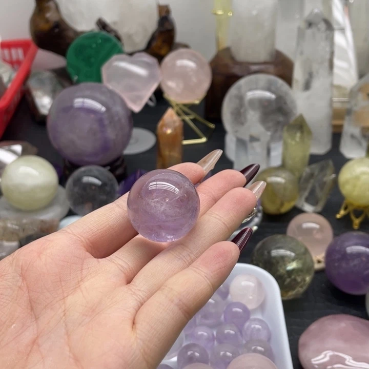 水晶13未镶嵌惢*?天然水晶