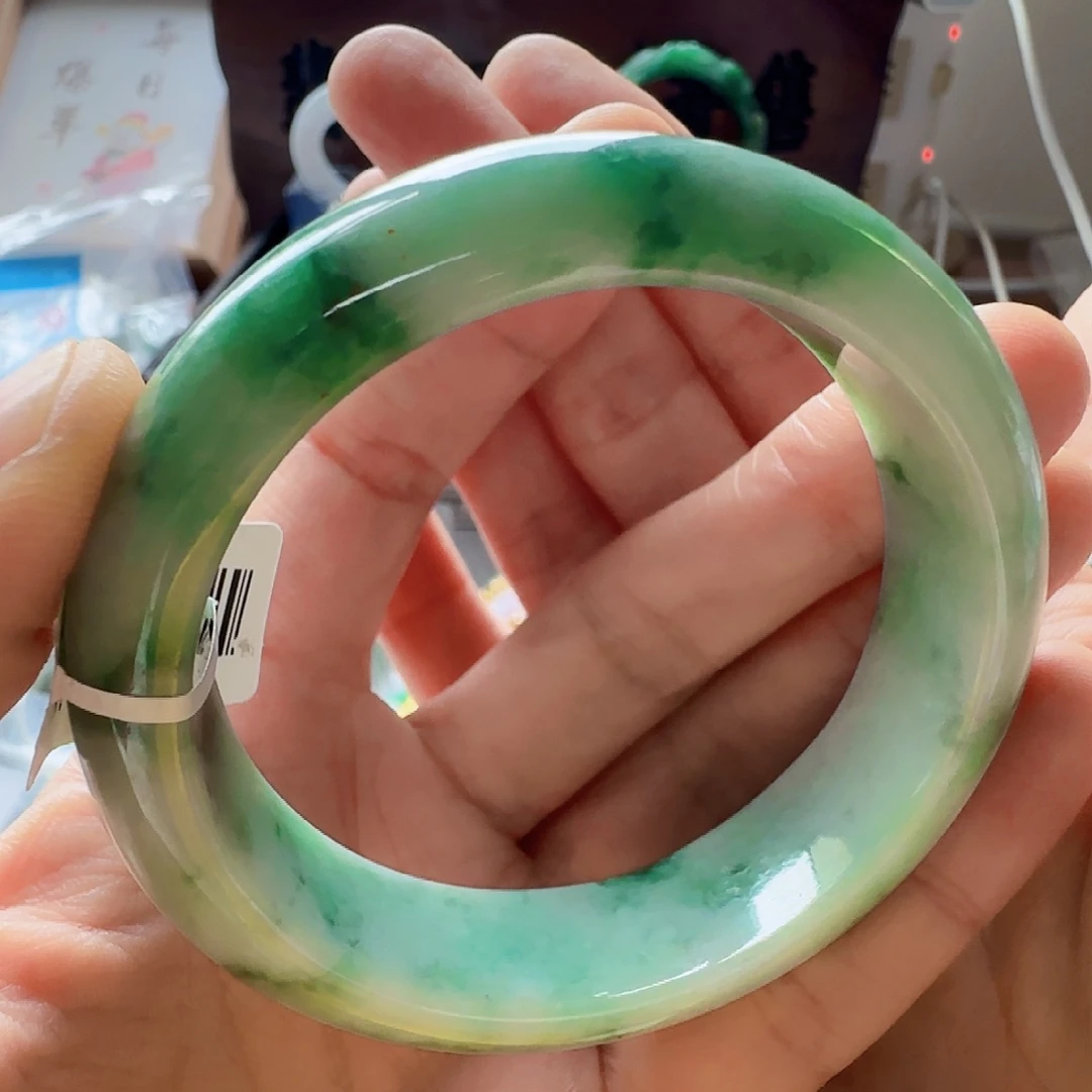 翡翠未镶嵌手镯翡翠880