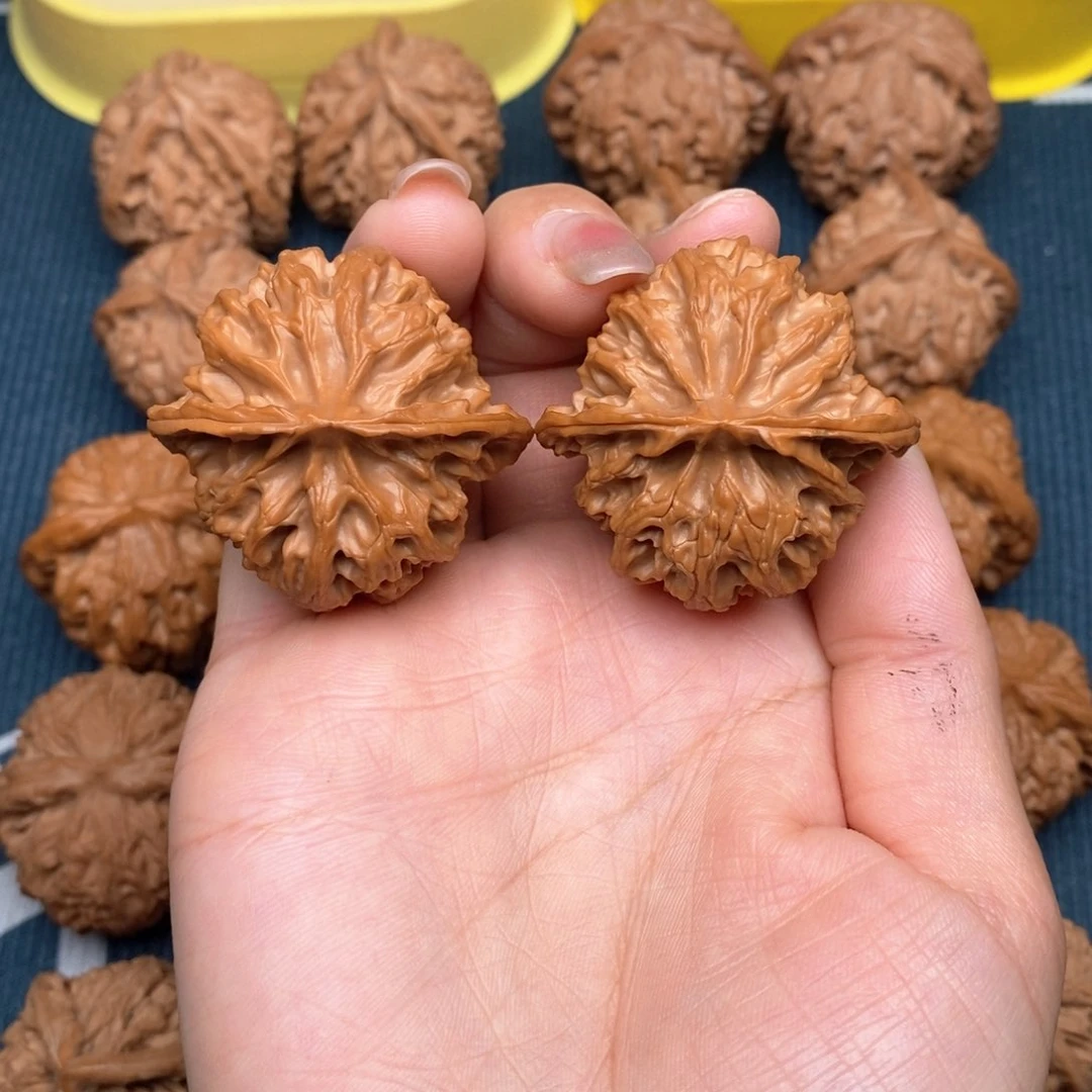 吊坠文玩核桃苹果园40.5