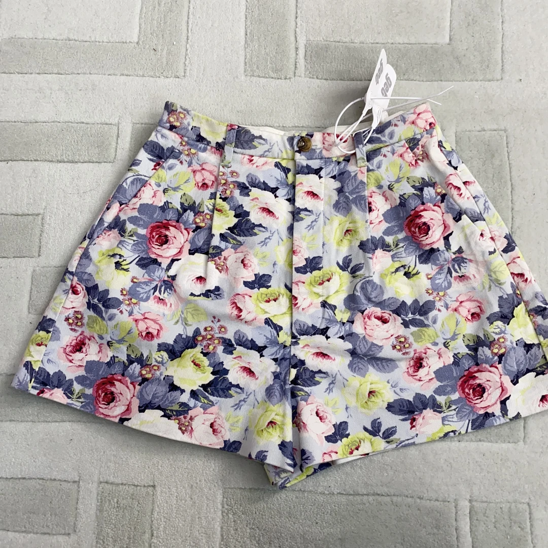 95新 MIU MIU/缪缪 麦殿/拼色半裙40码/241229VZZWS32