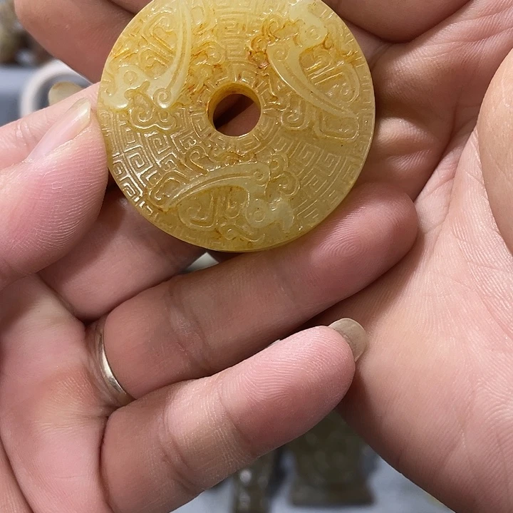未镶嵌和田玉（糖玉）挂件古*客玉玉玉玉玉玉玉玉玉