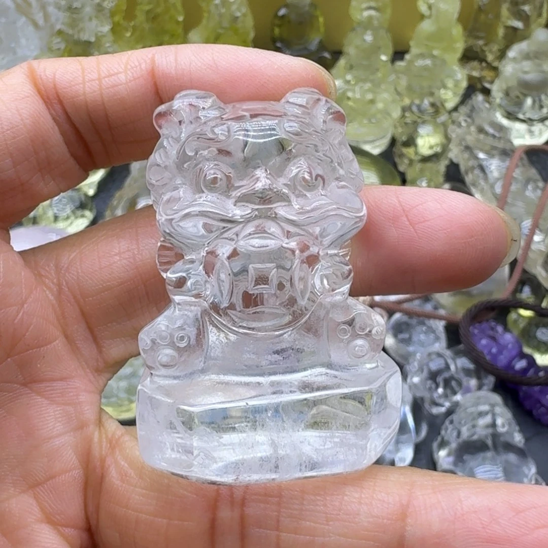 水晶珠宝半成品未镶嵌