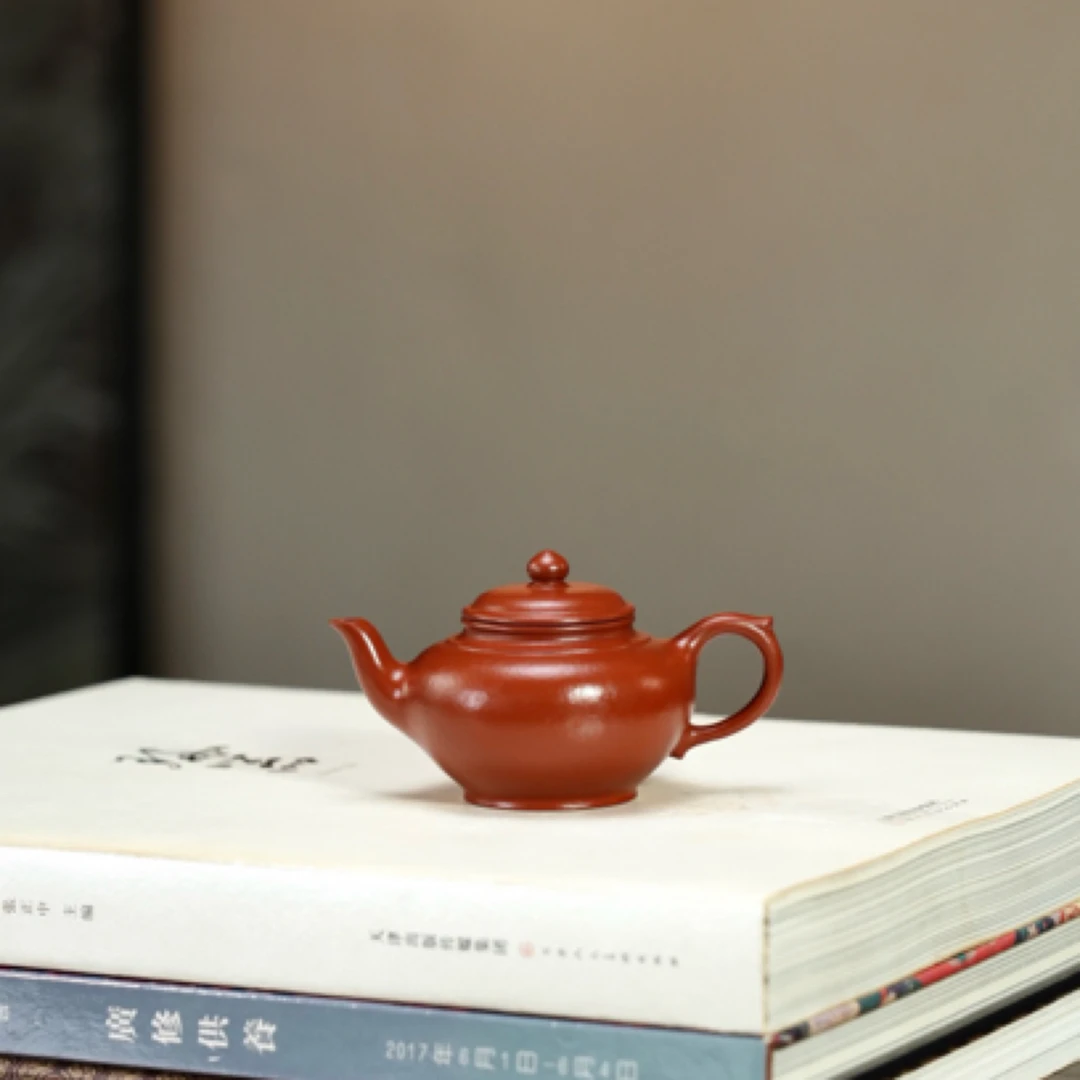 【小小笑樱·把玩款】 原矿优质朱泥·70cc·9孔