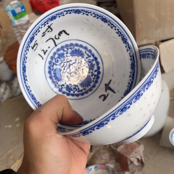 碗陶景德镇高温陶瓷