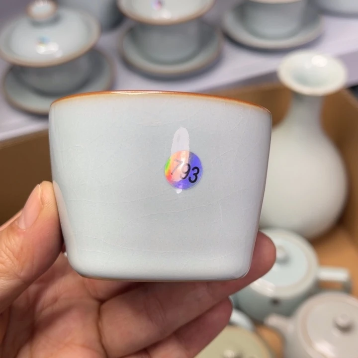 汝州原矿原釉微瑕793