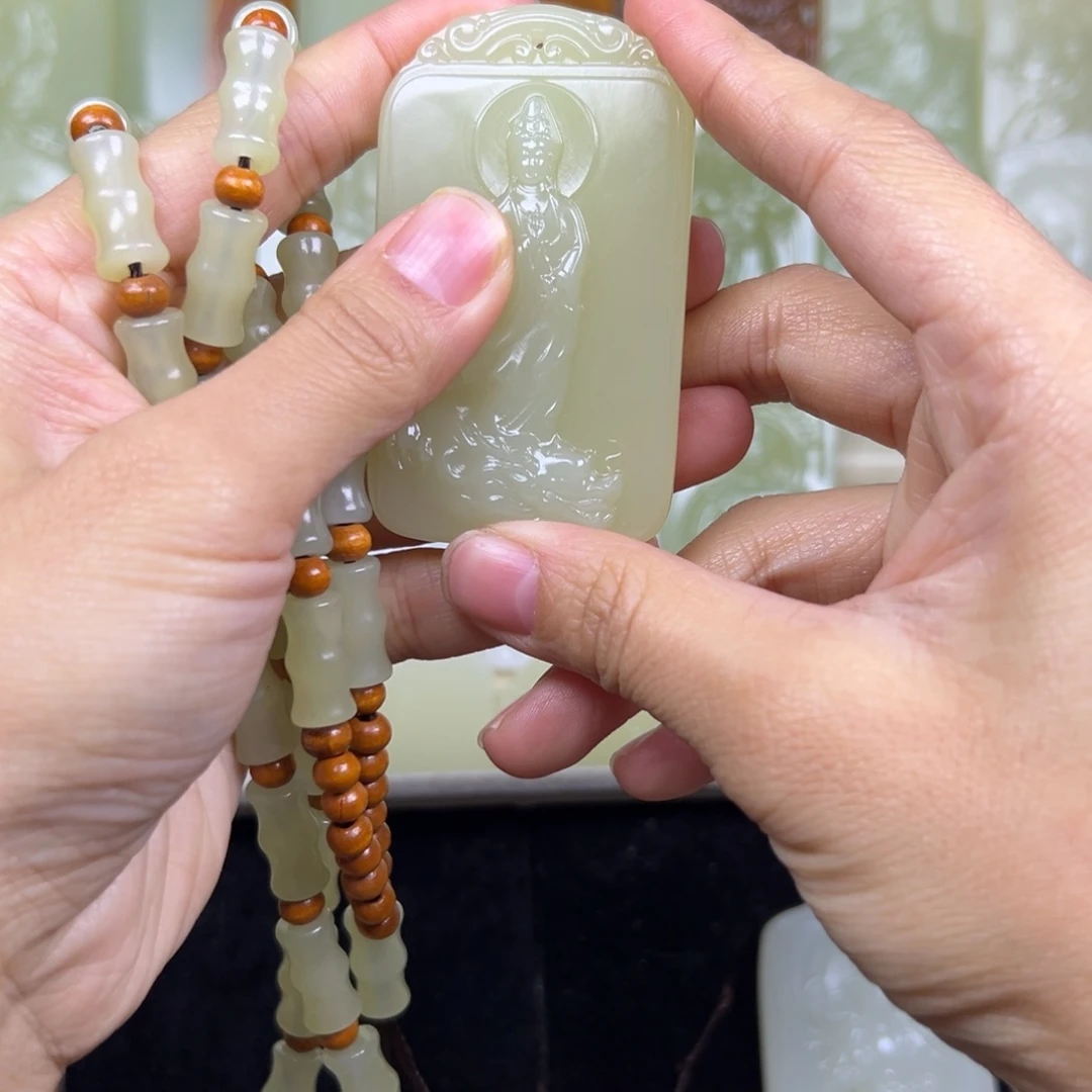 k****新疆戈壁昆仑山料彩石原石盆景石一物一拍