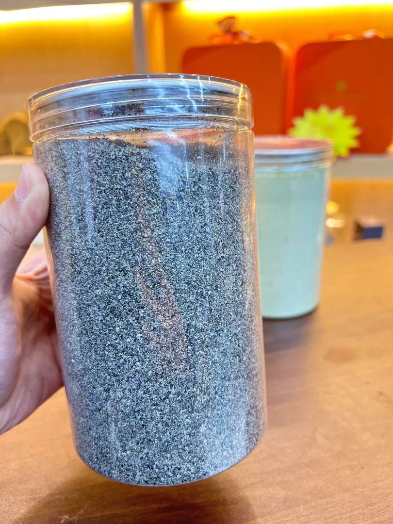 熟黑芝麻碎   低温烘焙