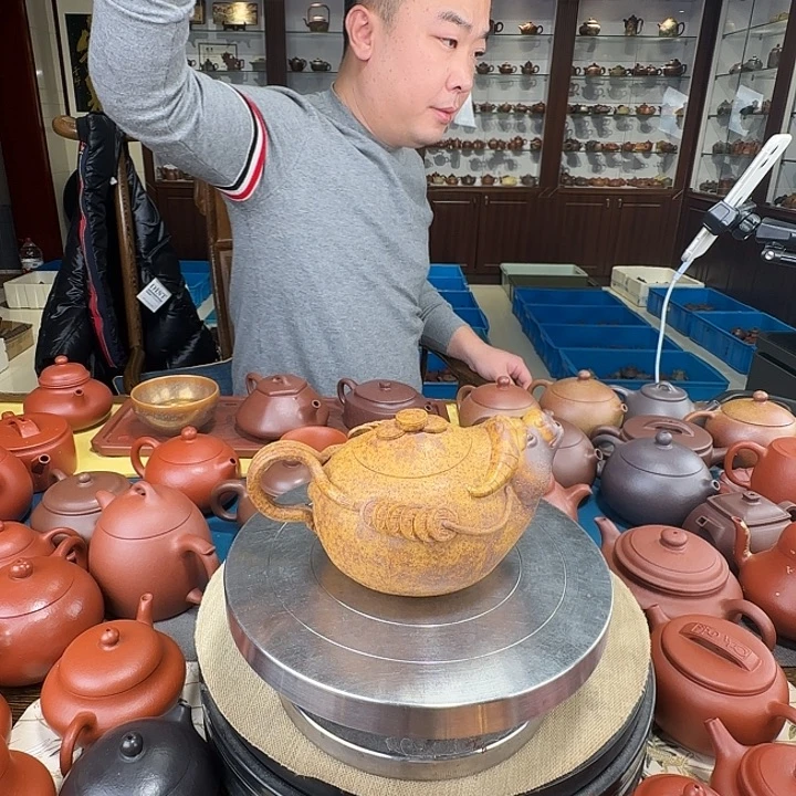 紫砂茶壶扭转乾坤