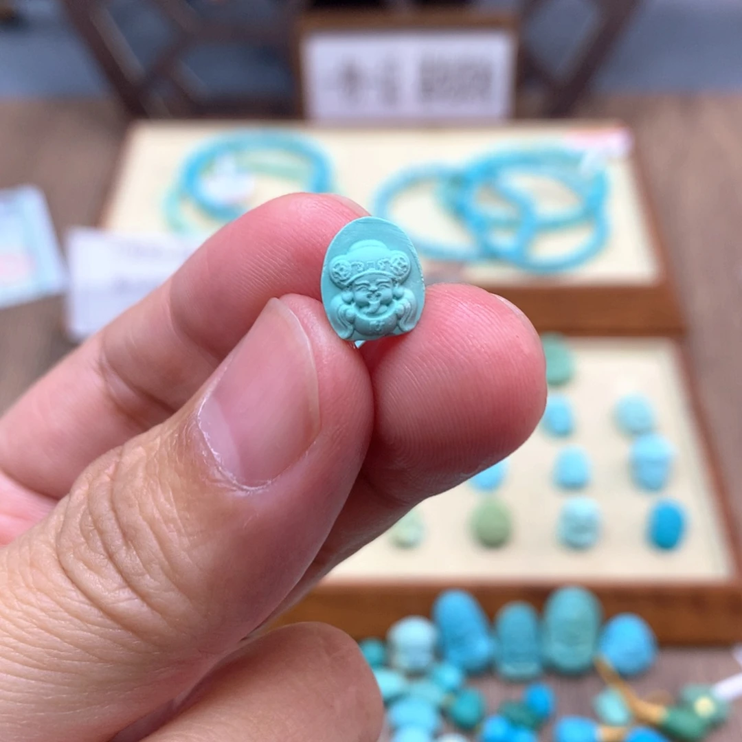 绿松石未镶嵌27配饰