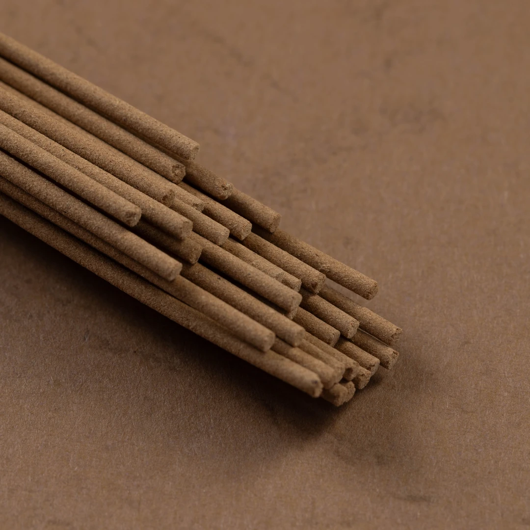 【咖啡香】线香10.5厘米10克+鹤舞听香琵琶卧香盒