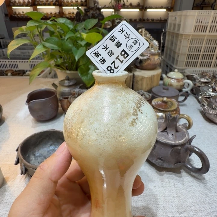 陶盘柴烧福利新品多多