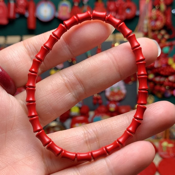 含辰砂工艺品手串