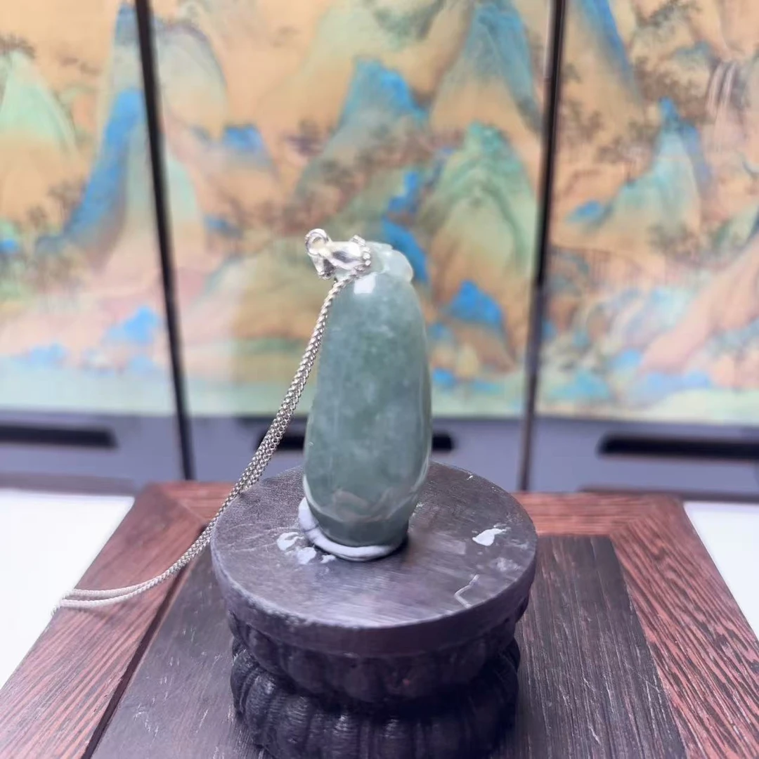 327-天然翡翠-福瓜