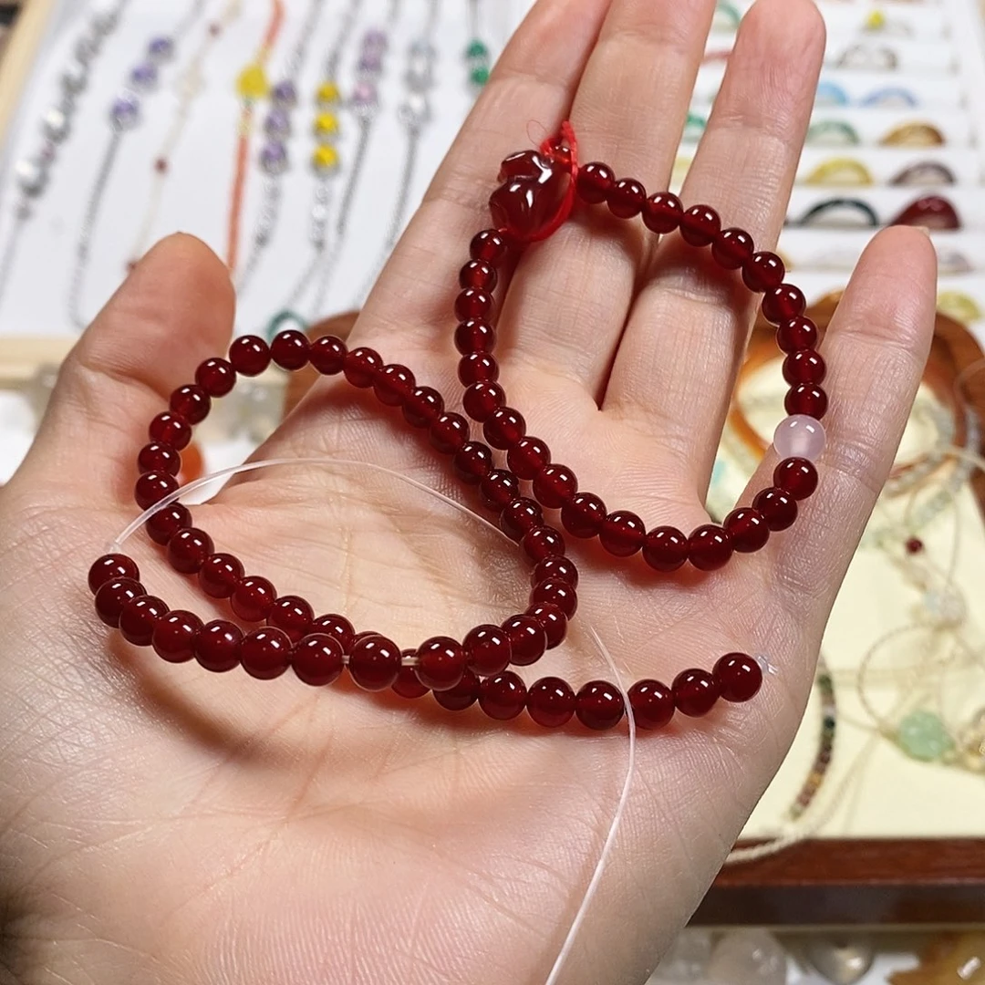 玛瑙/玉髓颈饰未镶嵌眯