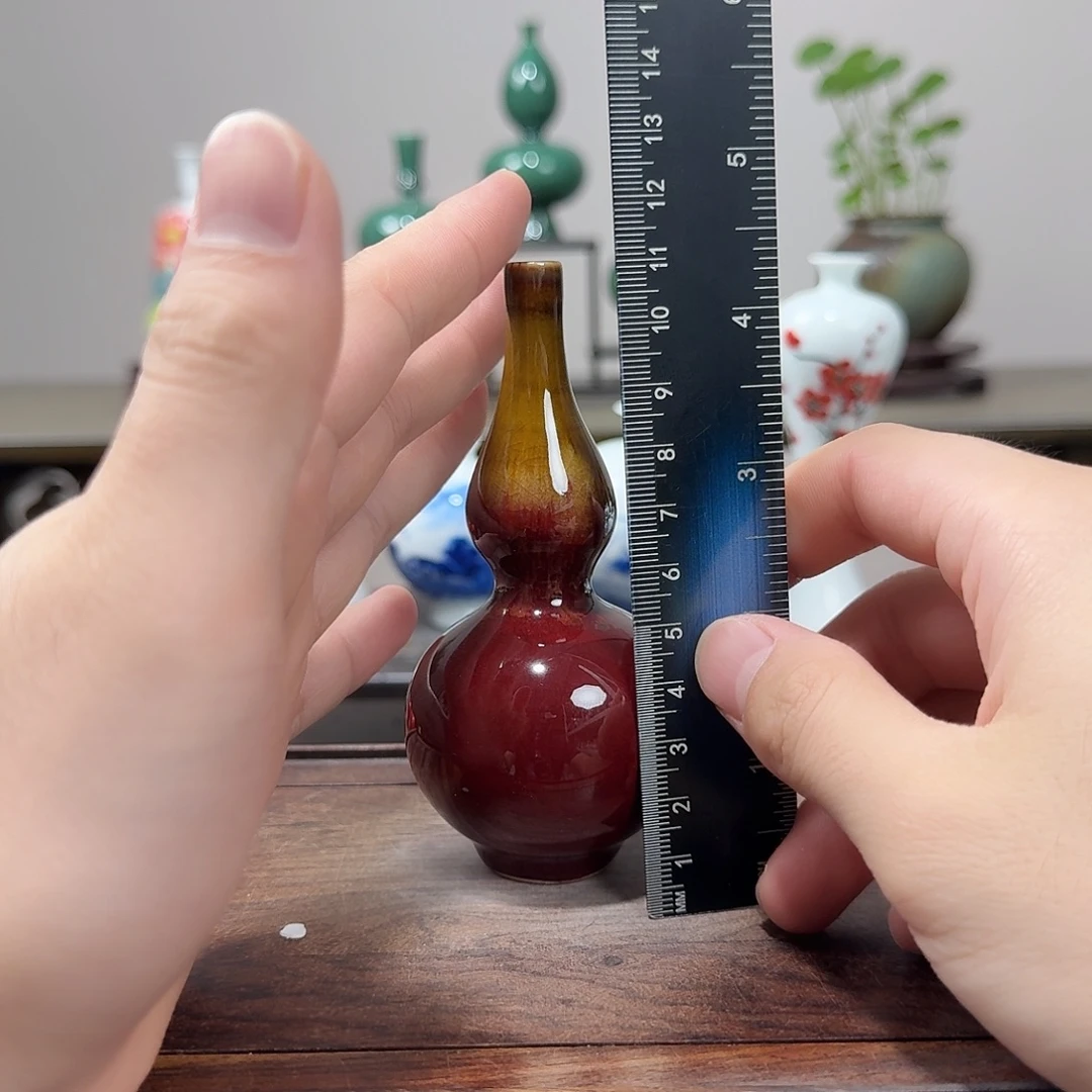 陶瓷手工非常迷你小花器