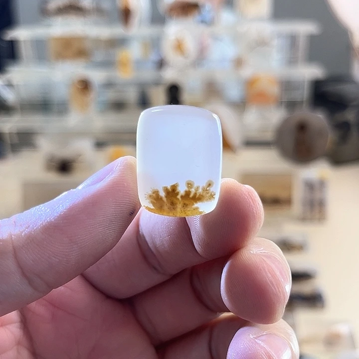 玛瑙/玉髓未镶嵌吊坠(不含链)