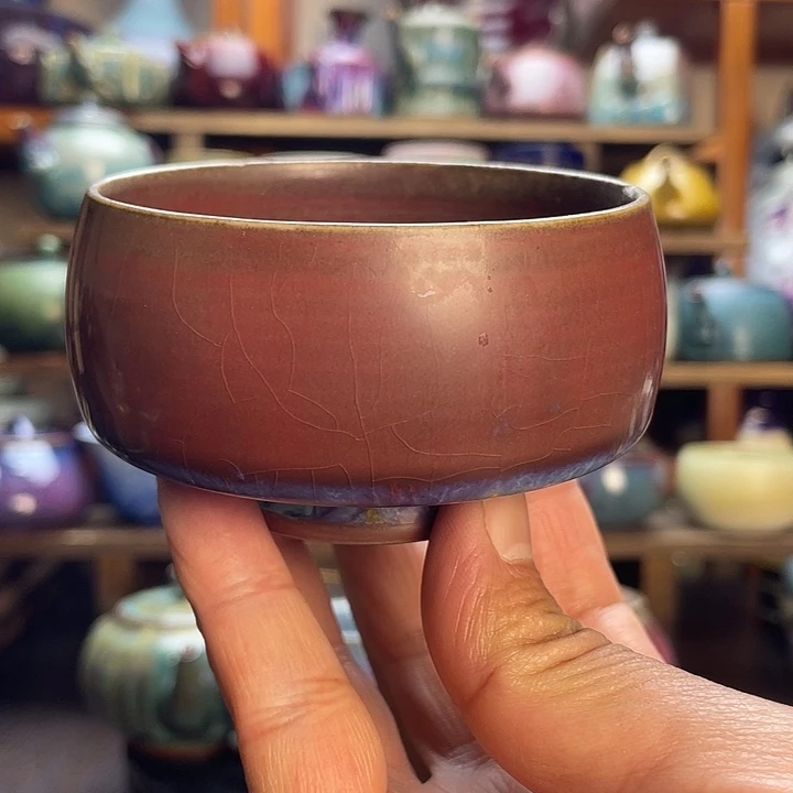 瓷杯子微瑕主人杯