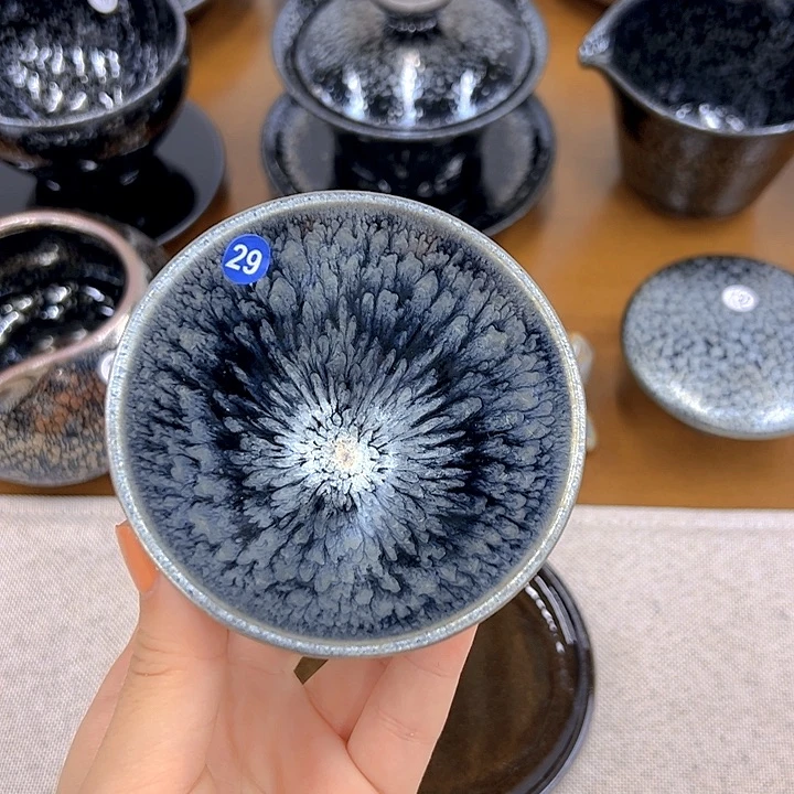 茶盏在栖落直播选得 好好看哦 29