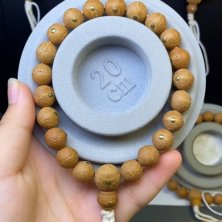 凤眼菩提吊坠11.5➕铜新