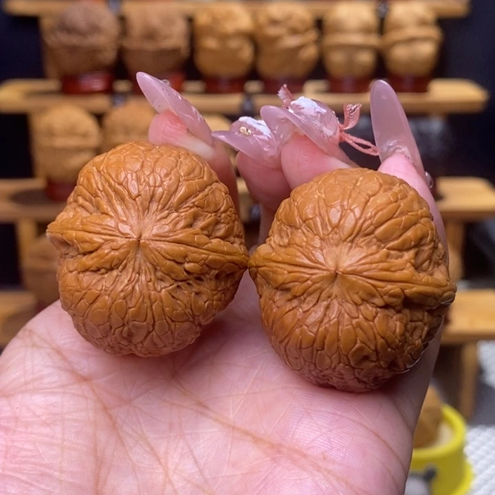 文玩核桃把件玄蛊地甲39号38尺