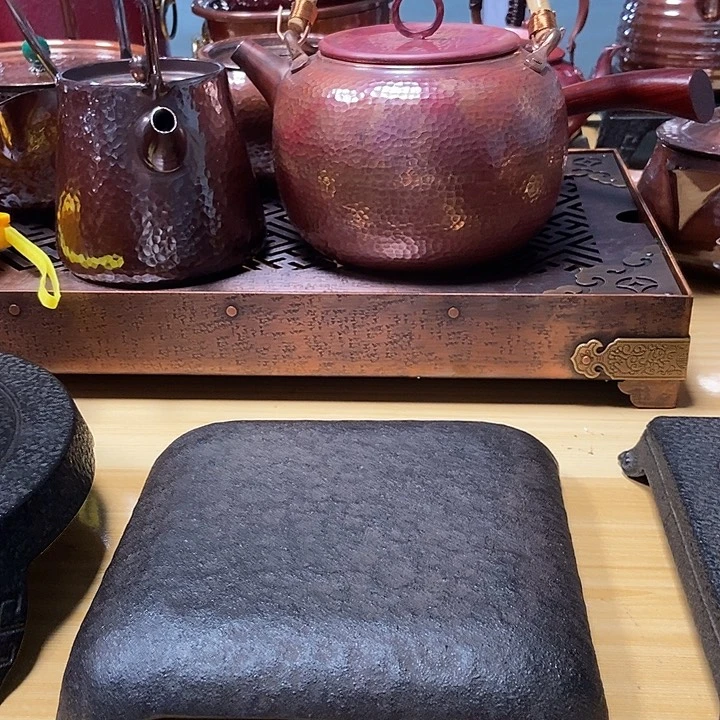 纯手工制作茶器壶承