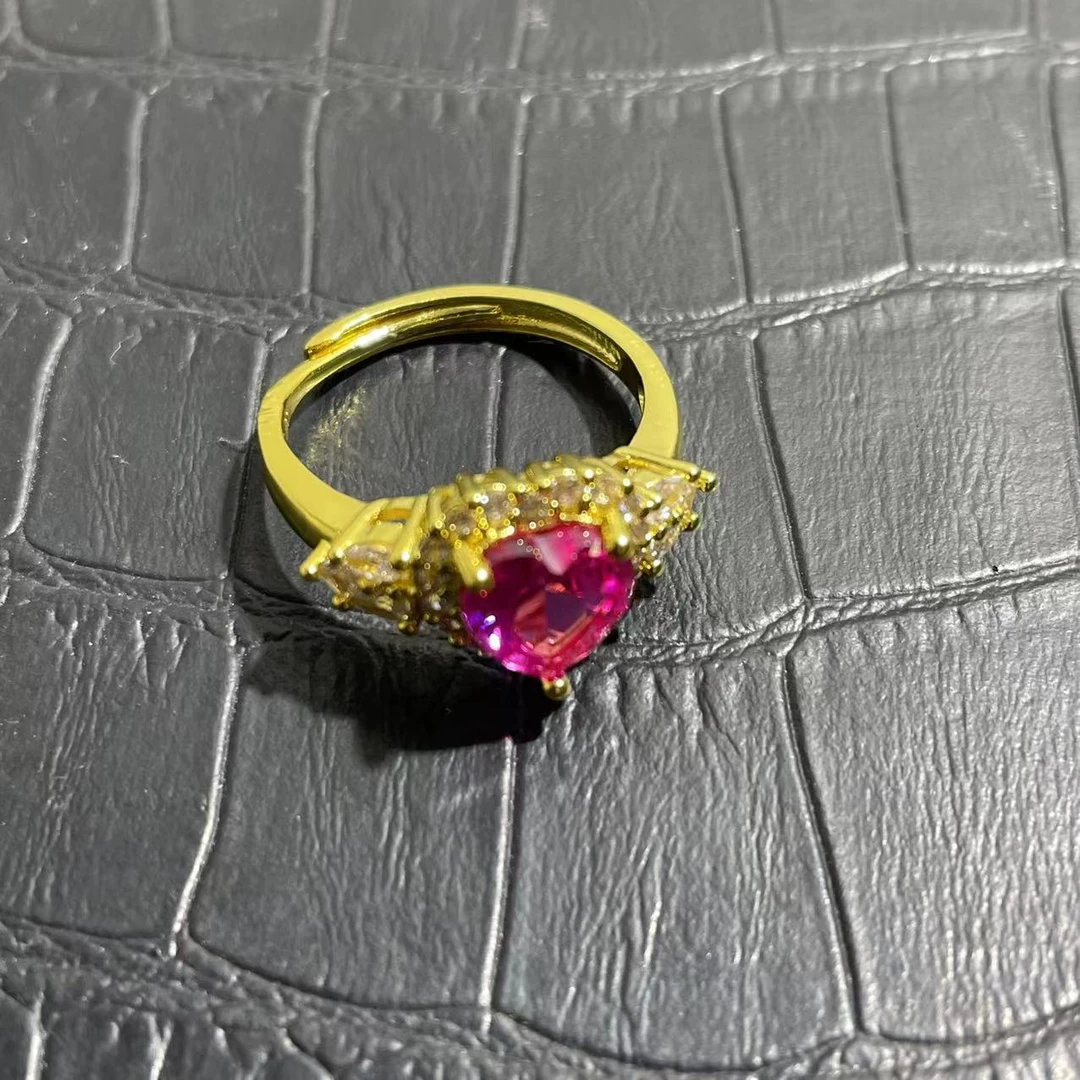 【高端定制】W-1724时尚设计戒指多样性发一件