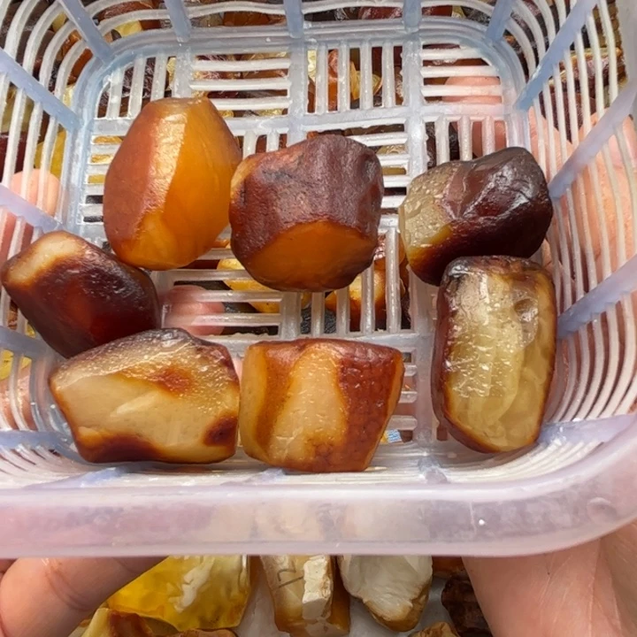 未镶嵌定制琥珀阔*、琥珀蜜蜡定制