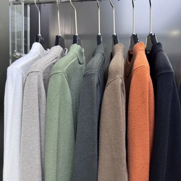 【含绵羊毛 德绒 自发热 莱赛尔】柔软锁温毛衣中领打底衫