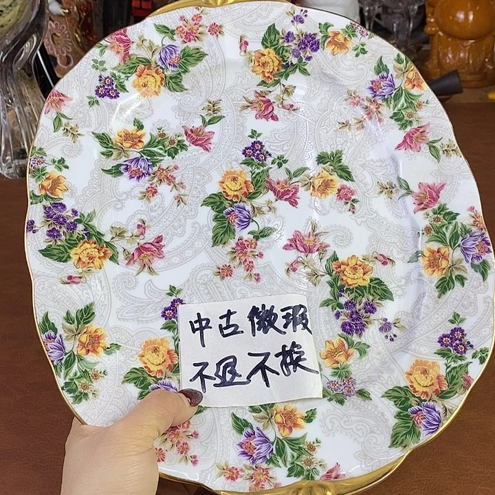 瓷器木器木粉花瓶盘子碗