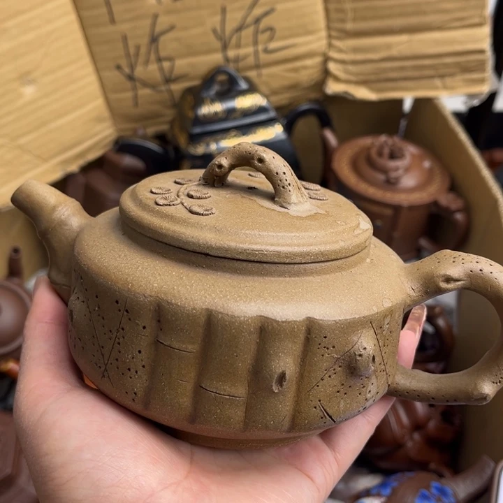 段泥茶壶紫砂壶等各种