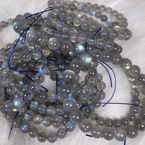 灰月光手串大灯泡强光7-9mm