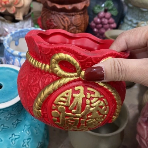 陶瓷小红财源112233333