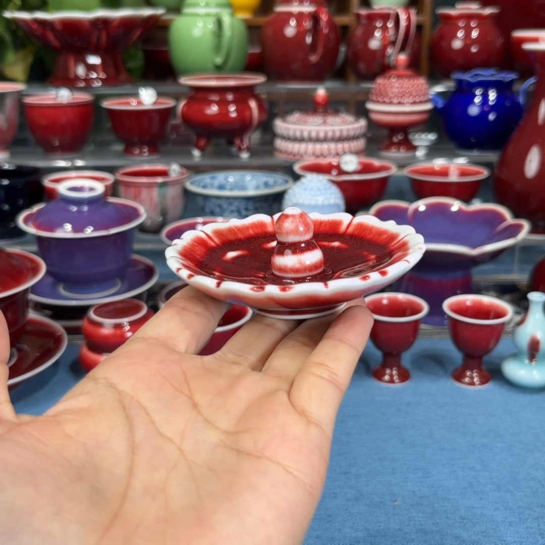 原矿朗红手工，福利微瑕